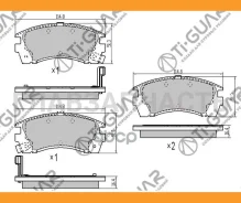 ��������� ������� �������� /�������� �������� 4�� /TI-GUAR ��� Nissan Sunny N14 1990-1994, AD Wagon Y10 1990-1999; TG-2225 PN2225 4106058Y85 TG2225 ��...