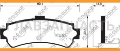 ��������� ������� �������� /������ �������� 4�� /TI-GUAR ��� Nissan Almera 1999-2006, Pulsar 1995-2001, Sunny 1994-2000; TG-2357 PN2357 440600M890 TG2...