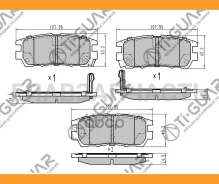 ��������� ������� �������� /������ �������� 4�� /TI-GUAR ��� Mitsubishi Delica 1994-2007 L400 1995-2001 Montero Pajero 1996-2005 Space Gear 1995-2001...