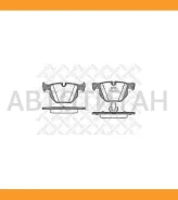 ������� �������� � Brilliance, BMW E60 2.0i-4.5i/3.0D 03 PCA038160, 23550, 34216791938, 34216763043, 34216775678, 34216769105, 34216763044, FDB1808, 0...