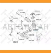 ���������� ������� ������ Nissan Tiida 5100014SX ����