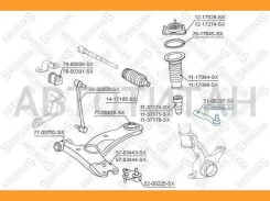 ���������� ������� �������� ������ Toyota RAV 4 06, Geely Atlas NL3 18 5100298SX ����