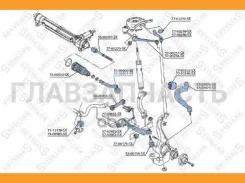 ���������� ������� ������ AUDI A4/A5 1.8TFSI-3.2FSi quattro 07 5100301SX ����