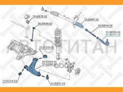 ���������� ������� ���� R FORD Fiesta VI 08 5100337SX ����