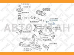 ���������� ������� ������ Mitsubishi Pajero V63/73W/Montero 99 5100355SX ����
