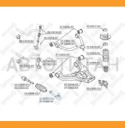 ���������� ������� ����� KIA Sorento 02 5153005SX ����