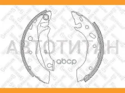 ������� ���������� (�-��) FORD Escort 1.4i 95-96/Fiesta 96-01 518101SX ����