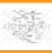 ���������� ������� ������ Geely MK 06, Toyota Corolla Verso CDE120 01 5198071SX ����