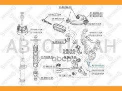 ����� ������� ������ Honda Accord 2.0-2.4/2.2Di 08 5200182SX ����