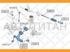 ����� ������� FORD Focus 04/Focus C-Max 03, Volvo S40/V50 04 5200323SX ����