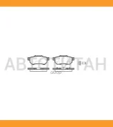 ��������� ������� �������� /������ �������� 4�� /TI-GUAR ��� Honda Accord 1988-1989, Civic 1991-1995/ FIT GD-GE, Inspire, Integra; TG-8206 PN8206 0586...