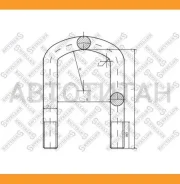 ��������� ������� 93xM24x3x420-U Volvo Volvo Stellox 8464232SX 8464232SX ����