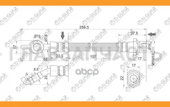 ����� ��������� /������ ������ /����� /TI-GUAR ��� Toyota Corolla Fielder Runx Allex Matrix Opa Vista Ardeo Will VoltZ; TG-90947-02C50; LH6445 TG90947...