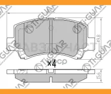 ��������� ������� �������� /�������� �������� 4�� /TI-GUAR ��� Suzuki Wagon R 2000-2005, Chery A1 2007-2014; TG-9406 5581075F11 5581075F01 5581075F12...