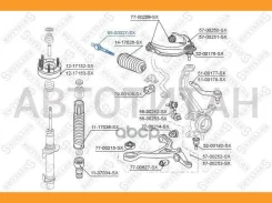 ���� ������� Honda Accord 08 5500027SX ����