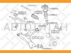���� ������� Toyota Avensis AZT250 03 5500168SX ����