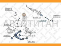 ���� ������� Citroen Berlingo, Peugeot Partner 1.6/1.6HDi 08 5500388SX ����