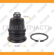 ������� ����� /�������� ������ ������ /����� Ti-GUAR ��� Nissan March K13 Latio N17T; D=35mm; TG-BJ0035; (CBN-77 KBJ1169 ) C1432LR TGBJ0035 ����