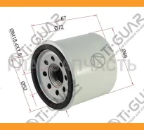 ������ ���� /TI-GUAR ��� Nissan AD Expert HR15DE, Qashqai 2006-, CUBE 2008-, JUKE F15 #R16D, NOTE E12 HR12D; TGC-C00014; HC-0014 19318012 25198769 317...