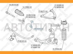 ���� ������������� ��������� Nissan Armada TA60 5600294SX ����