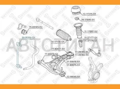 ���� ������������� ��������� Toyota Yaris 1.0-1.3/1.4D-4D 06 5600389SX ����