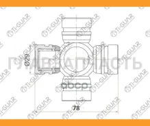 ���������� /TI-GUAR ��� Toyota Land Cruiser Hilux Surf Duna; 29*78; TG-CJCS002; (04371-60070 TG-CJCS047 GUT-21) GUT21 0437135020 ST0437160051 TGCJCS00...