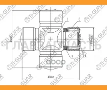 ���������� �������� ������� TI-GUAR /16*40; TG-CJCS005; ST1640 4520912080 TGCJCS005 ����