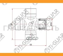 ���������� /TI-GUAR ��� 33*93 IS NPR59 NKR; TG-CJCS026; (GUIS-66 ) 5373000320 ST8970805051 TGCJCS026 ����