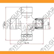 ���������� /TI-GUAR ��� 81.75�27.00; TG-CJCS051; (GUM-73 ) 4131101000 ST4131101000 TGCJCS051 ����