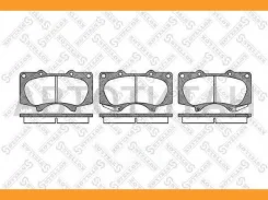 ������� �������� �. ������� �������� �. Toyota Land Cruiser J12 4.0i/3.0D 03 Stellox 999000SX 999000SX ����
