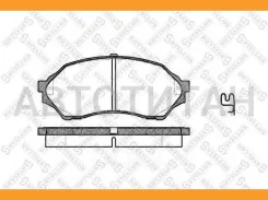 ������� �������� �. � ���������. ���������� Mazda 323 1.4i-2.0TD 16V 98-01 710000BSX ����