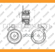 �������� ����� ��� /TI-GUAR ��� Daewoo Nexia 1995-1997 Kalos 2002-2008 Lanos 2006- Chevrolet Aveo 2006-2011 Opel Astra F Corsa B 19932000 Vectra; 59*1...