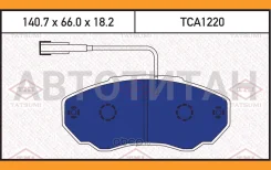 ������� ��������� �������� �������� Citroen Jumper 02-/ FIAT Ducato 02-/ Peugeot Boxer 02- Tatsumi TCA1220 TCA1220 ����