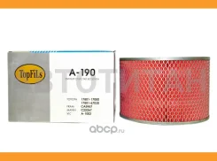 ������ ��������� A-190/A-1002 TopFils ����� A190 ����