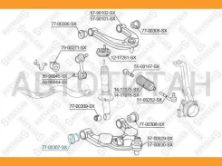 ����������� ������ �������� �������� ����Toyota LC Prado 150 09 7700307SX ����