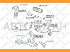 ����������� ������ ���. ����. ����. Mitsubishi Pajero/Montero Sport 08 7700655SX ����
