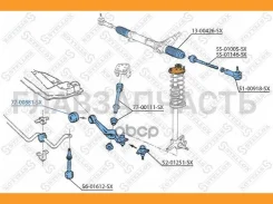 ����������� �������� ������ ���. Volvo 740/760/940/960 all 7700881SX ����
