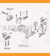 ����� ��������� ������ (��������������) Renault Megane/Scenic 03- Tatsumi TEG1113 TEG1113 ����