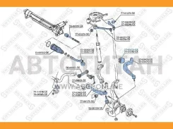 ����������� ��������� ������� ������� ������ AUDI A4/S4/Allroad/A5/Q5 08 7701523SX ����