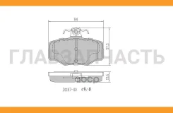 ������� ����. ���. Nissan Almera II 00-/03-/Primera (00-) (NIBK. PN2214) (TRW. GDB3092) B1105012 4406070J25UBS B1105012 ����