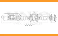 ����� ��������� ����� Renault Logan 04-, Sandero 07- RMP15045 ����