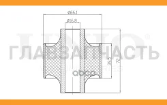 ���� ������ ��������� ������� ������ Ford Transit VI, VII 00-, Tourneo II 06- �/ RMP20062 ����