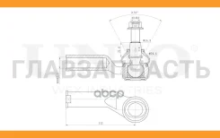 ���������� ������� ������ Ford Mondeo IV 07-, Land Rover Freelander 06-, Volvo XC60 10- SSP10122 ����