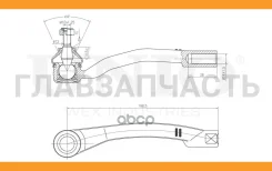 ���������� ������� ����� Renault Megane II 02-, Scenic II 03-, Clio III 06- SSP10123 ����