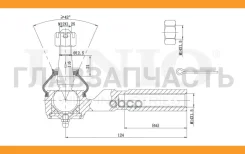 ���������� ������� Dodge Caliber 06-, Journey 08-, Chrysler Voyager IV 05- SSP10168 ����
