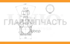 ����� ������� �������� ������ Kia Rio III 11-, Cerato 04-, Hyundai Sonata II-IV 88- SSP20057 ����