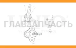����� ������� �������� ������ Opel Astra G-J 98-, Vectra B 95-, Zafira A-C 99- SSP20063 ����