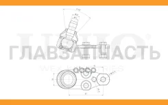 ����� ������� �������� ������ Chevrolet Lacetti (J200) 03-, Daewoo Nubira (KLAN) 03- SSP20075 ����