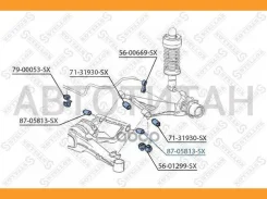����������� ��� ����� BMW 7 E32/5 E34 87-95 8705813SX ����