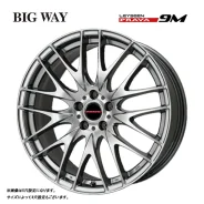 Big Way Leyseen Prava 9M. 7.5x18", 5x114.3, ET45, �� 73���. ��� ����� �� ������������ ����